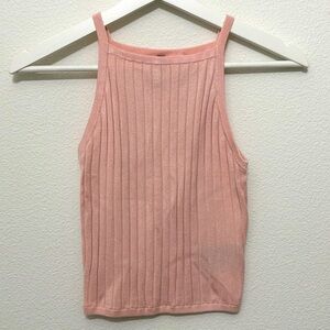 H&M Divided Pink Tank Top in XS